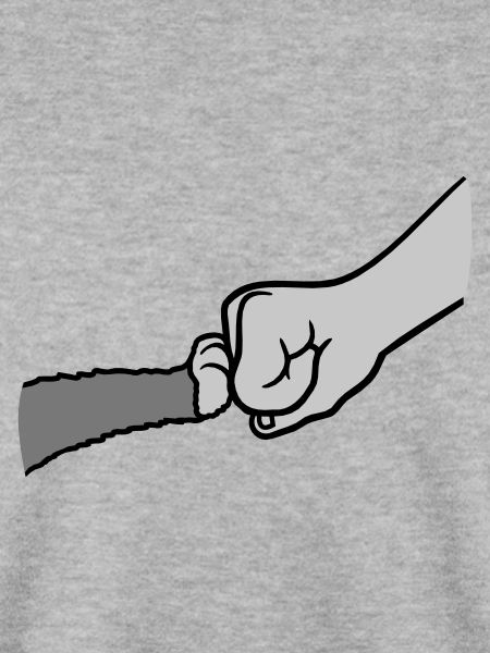 Katze Brofist Fist Pump