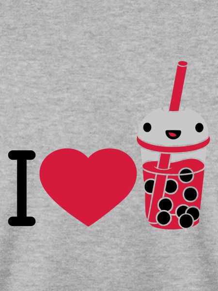 I Love Bubble Tea