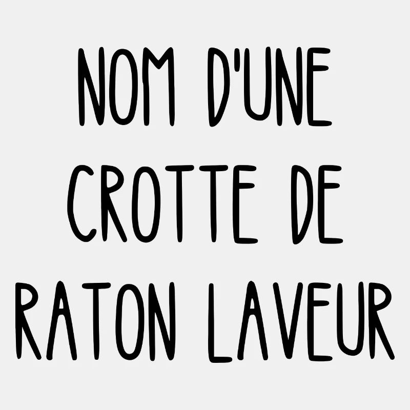 nom d'une crotte de raton laveur