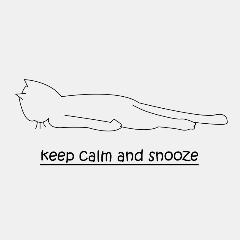 restez calme et dormez (CAT)