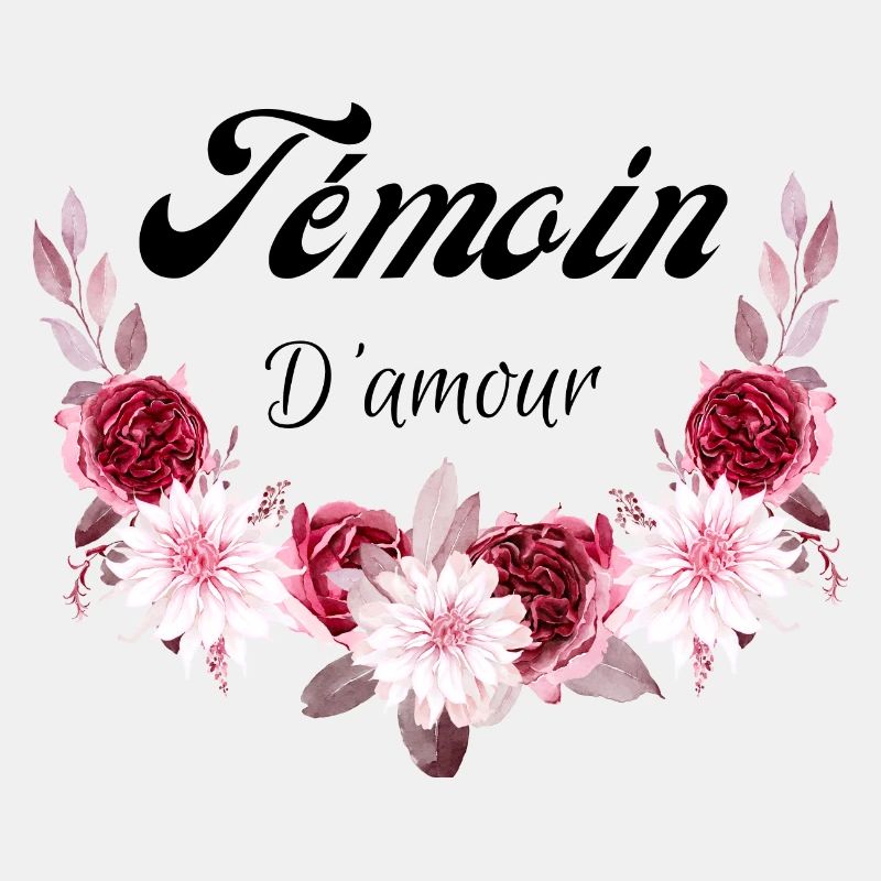 témoin d'amour