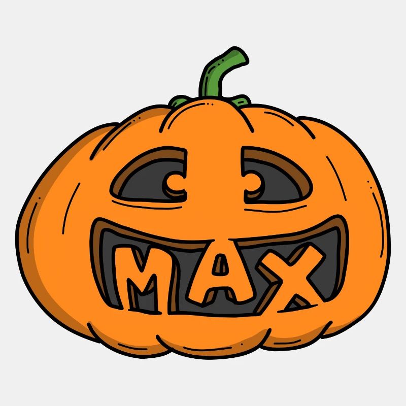 Citrouille Max Halloween