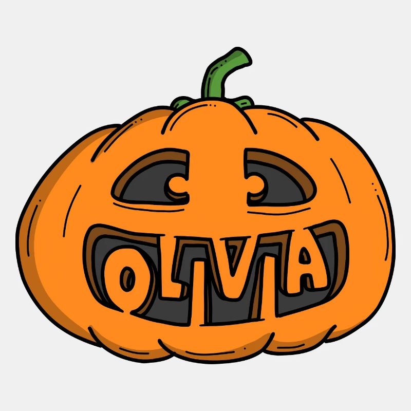 Olivia Halloween Kürbis