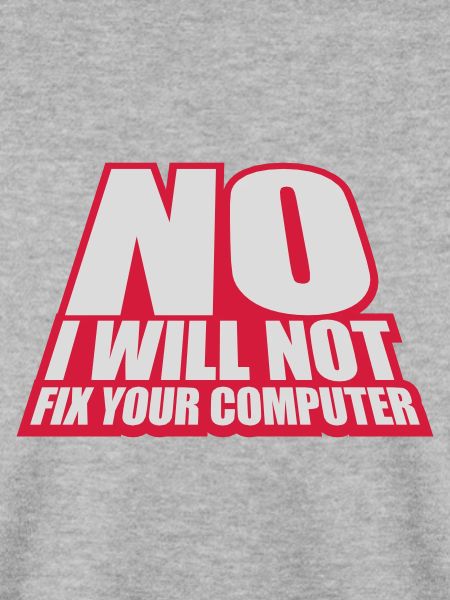 not fix your computer