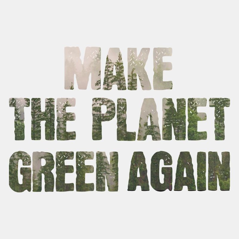 Planète verte