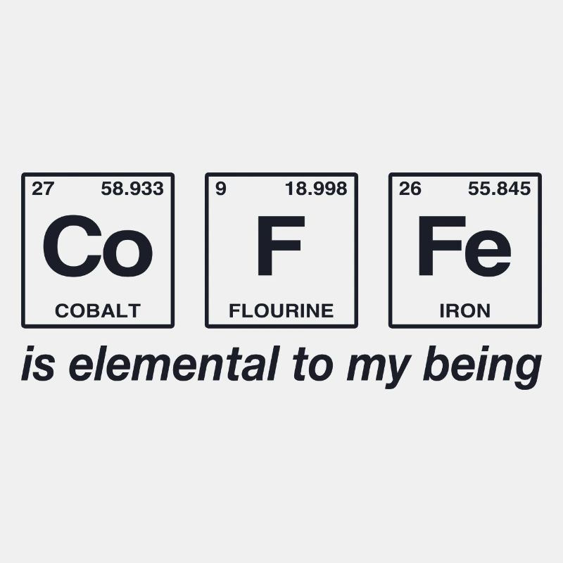 COFFEE - with elements of the persiode system