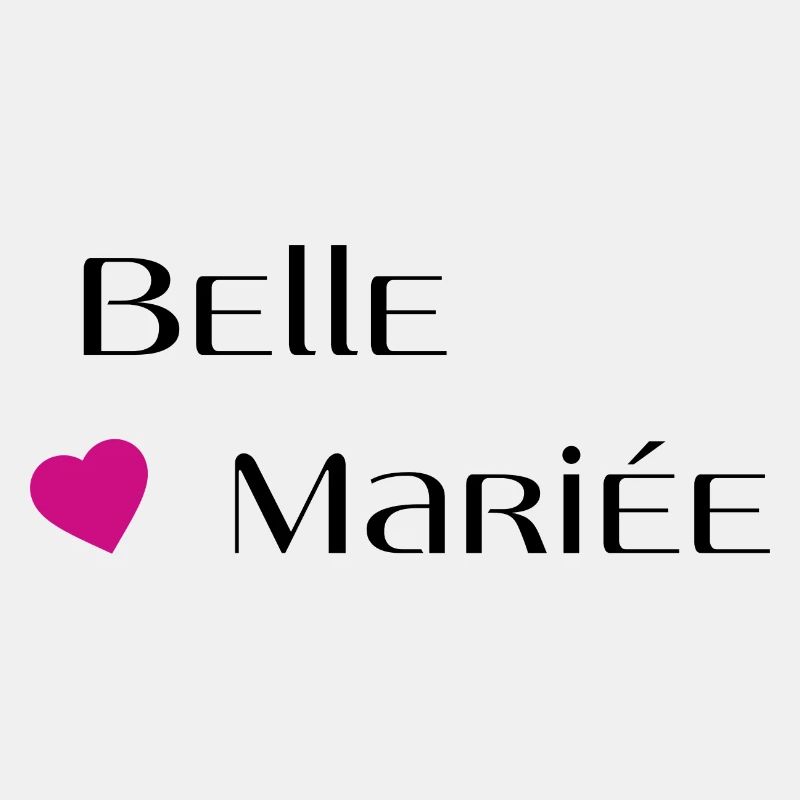 Belle mariée