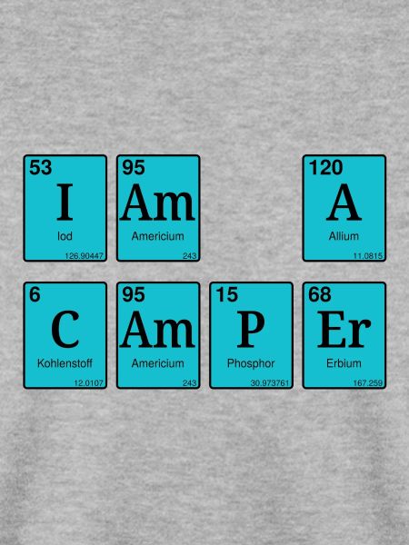 I am a camper