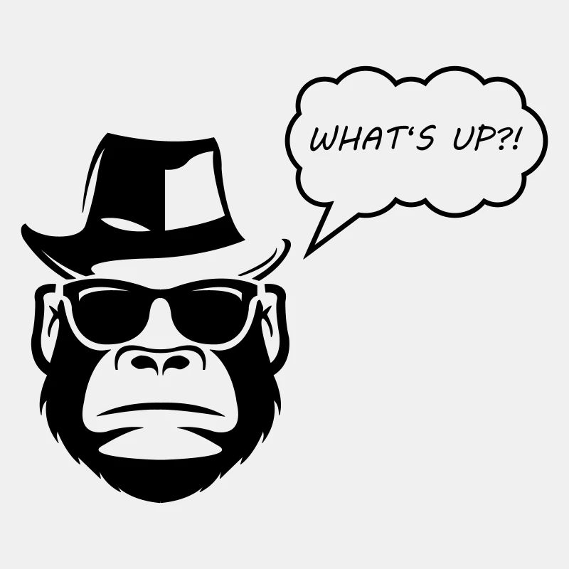 gorilla whats up