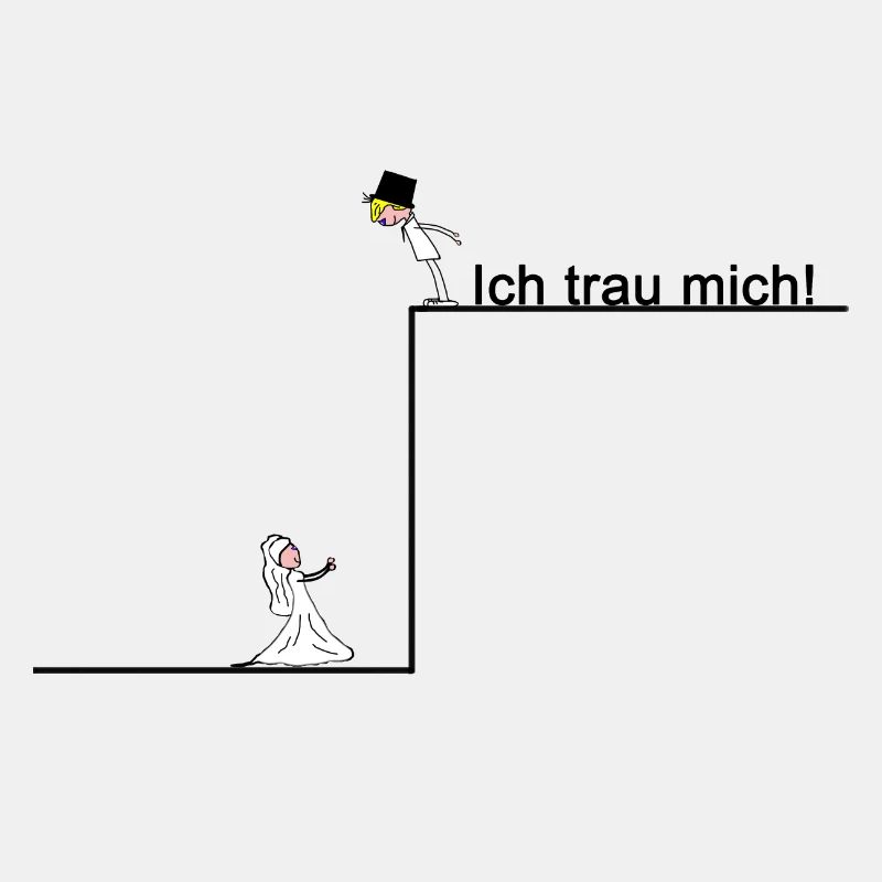 Ich traue mich