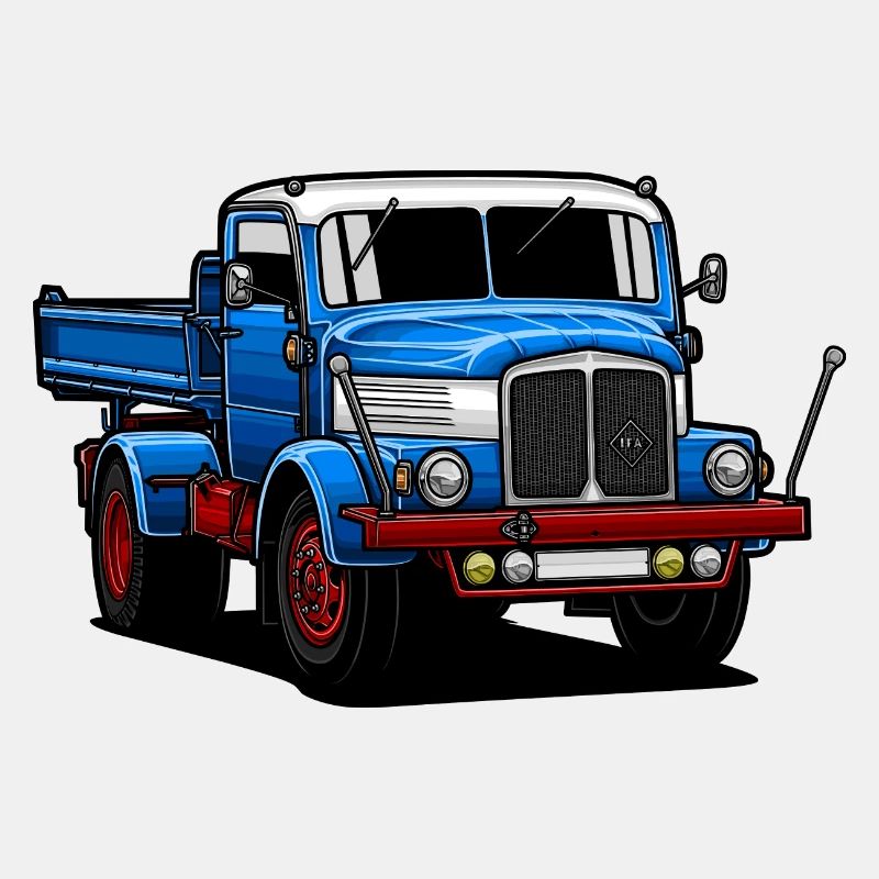 IFA S4000 | RDA | Camion // Illustration