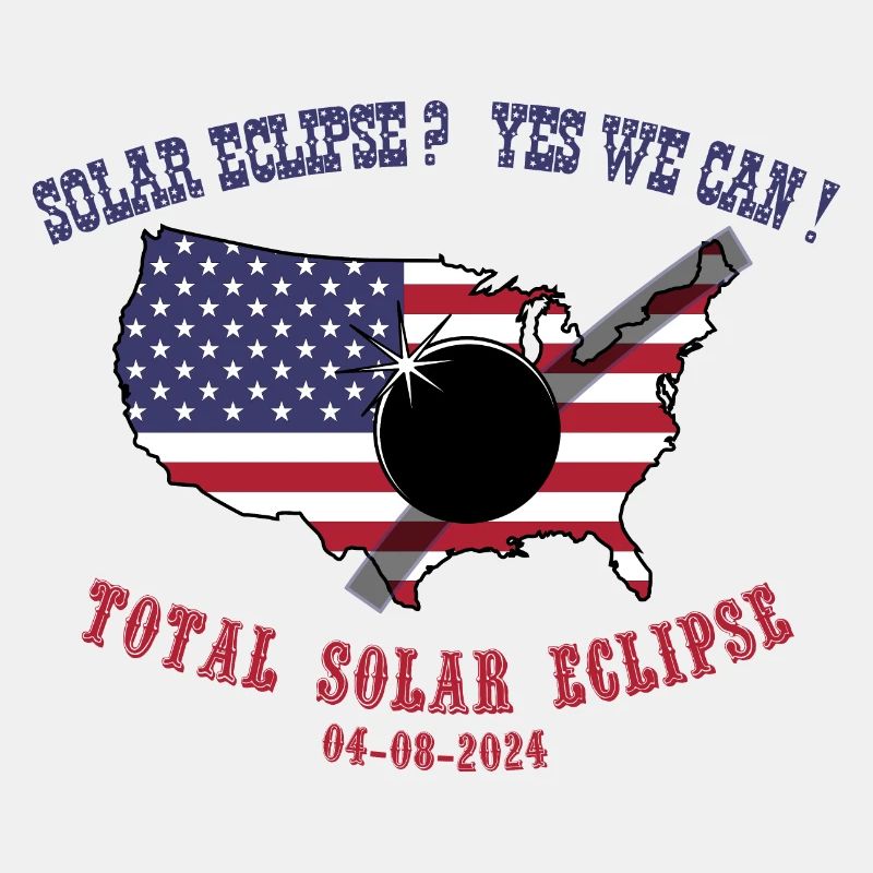 Éclipse totale de Soleil 2024