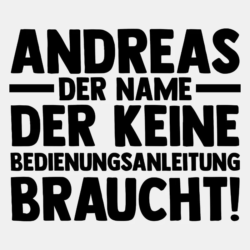 Prénom Andreas
