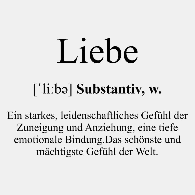 Liebe Definition Dictionary