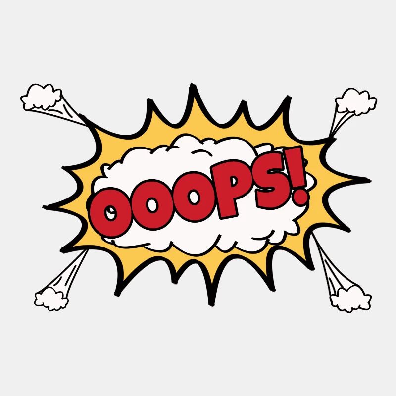 OOOPS Comic Graffiti