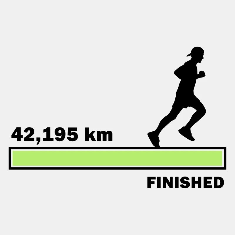 42.195 km parcourus