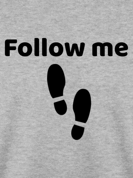 Follow me