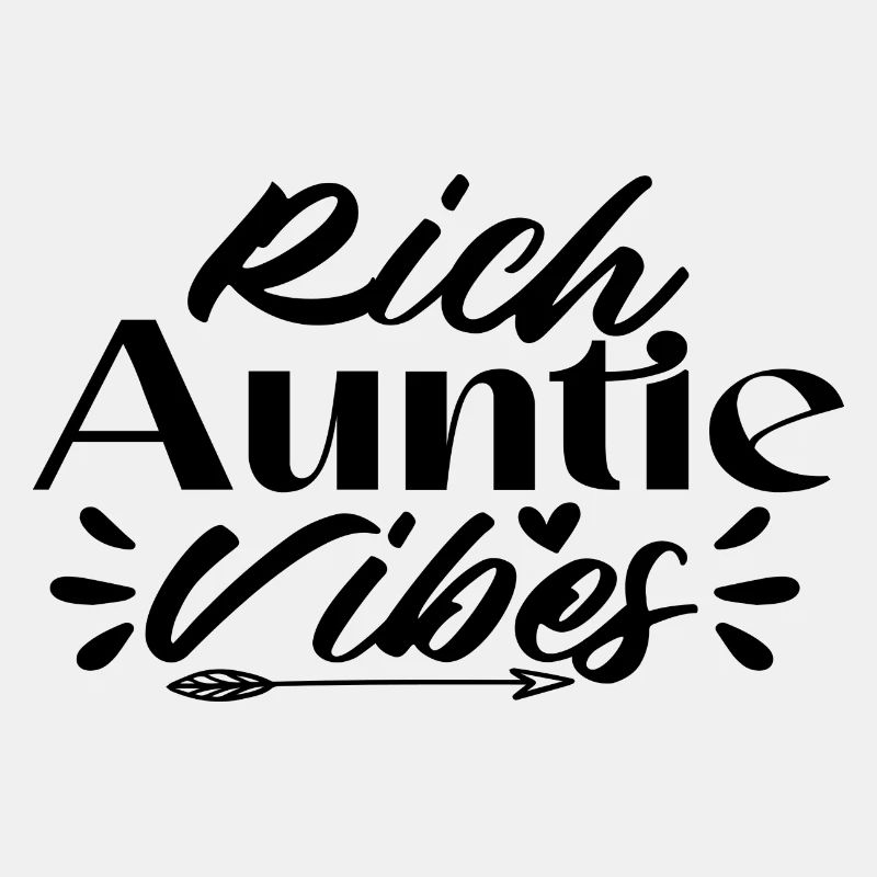 Rich Auntie Vibes