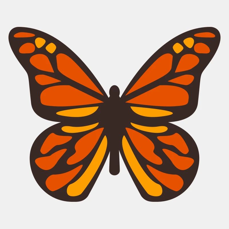 Papillon monarque