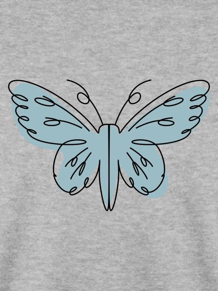 Abstraktes Design Schmetterling
