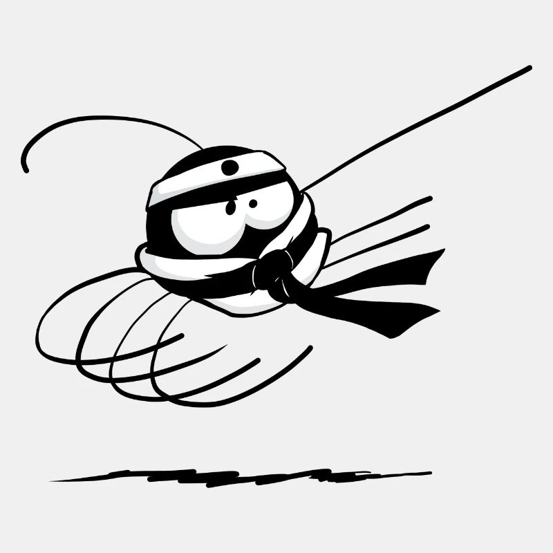 Beth the Spider - Karate (no text)