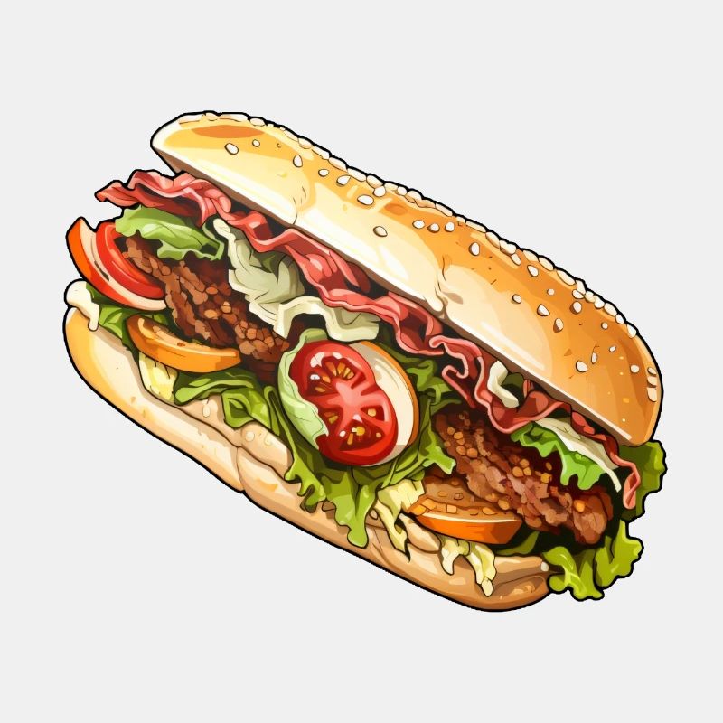 Sac de kebab
