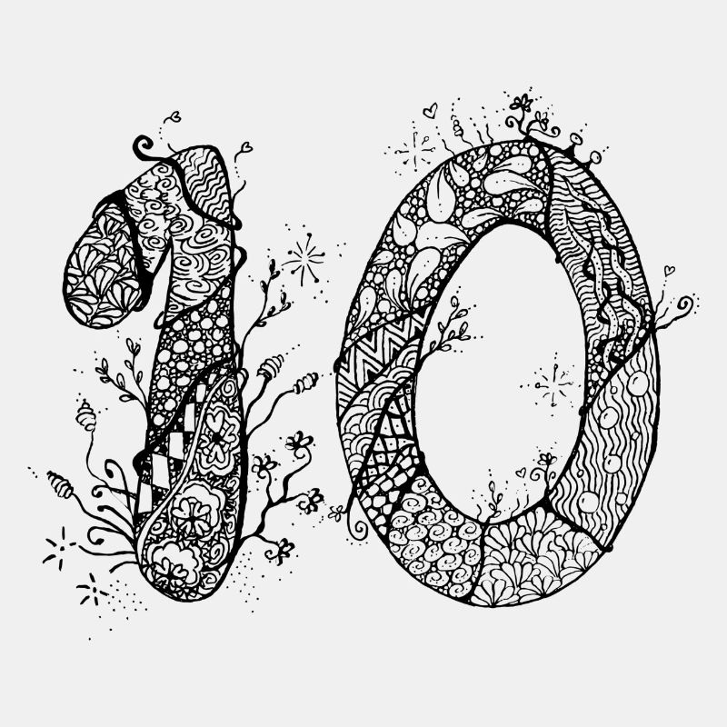 10 Zahl Zen