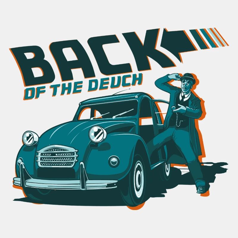 BACK OF THE DEUCH