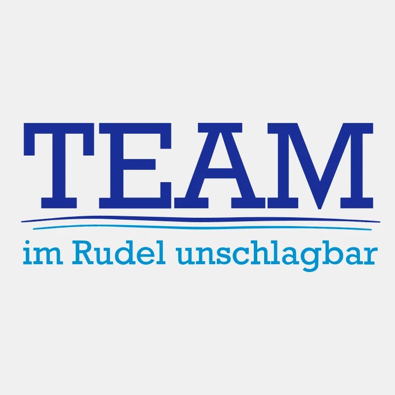 Team im Rudel