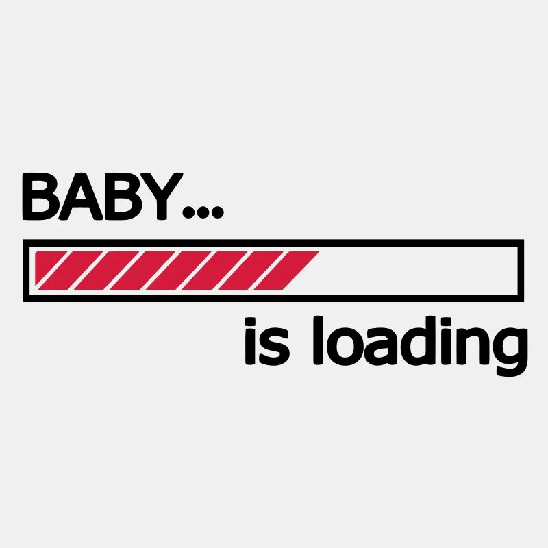 Baby is loading progress bar Loading Bar