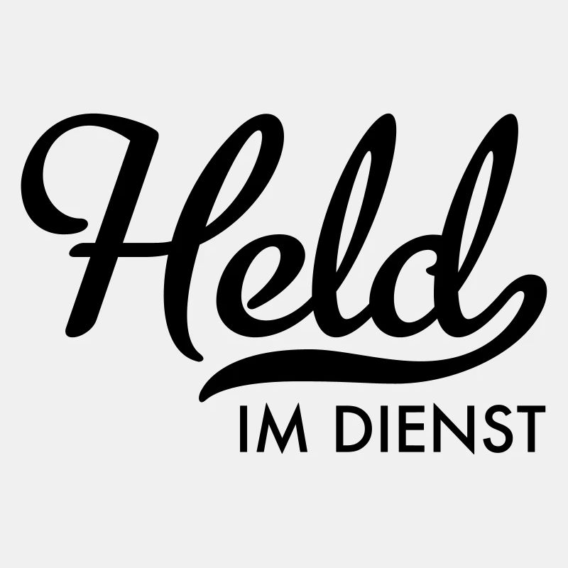Held im Dienst