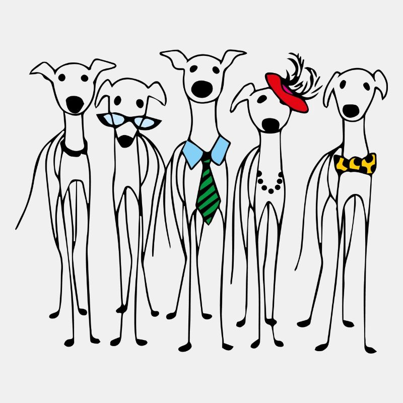 Windhunde Party