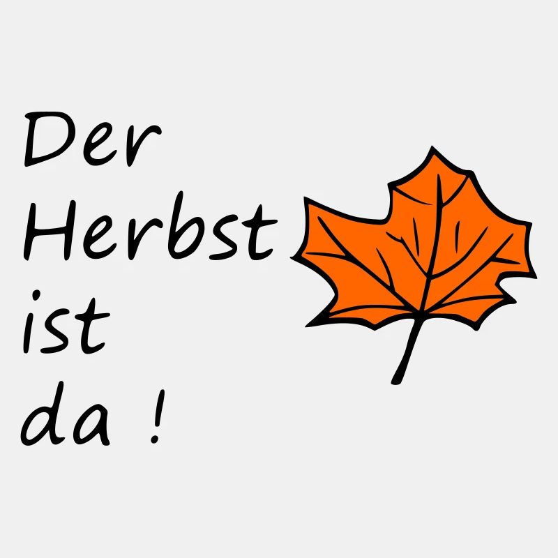 Der Herbst ist da !