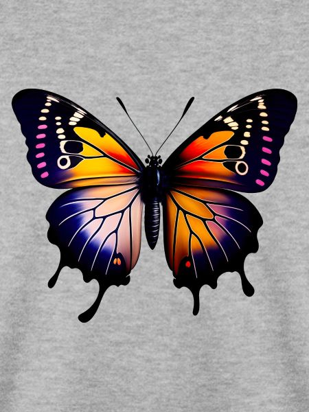 Mehrfarbiger Schmetterling