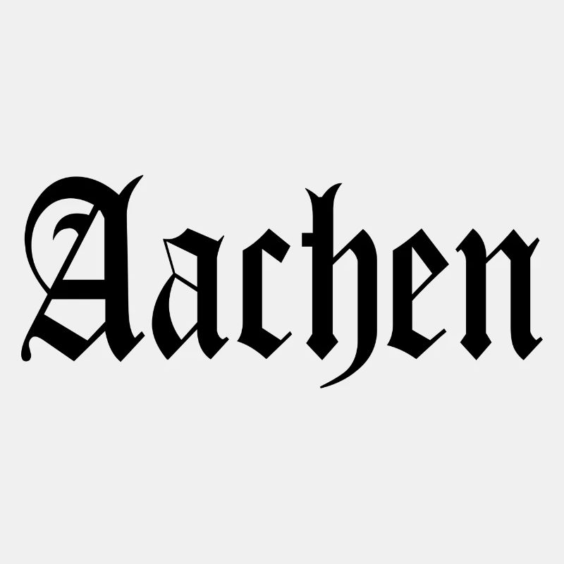 Aachen Aachener Stadt Geschenkidee