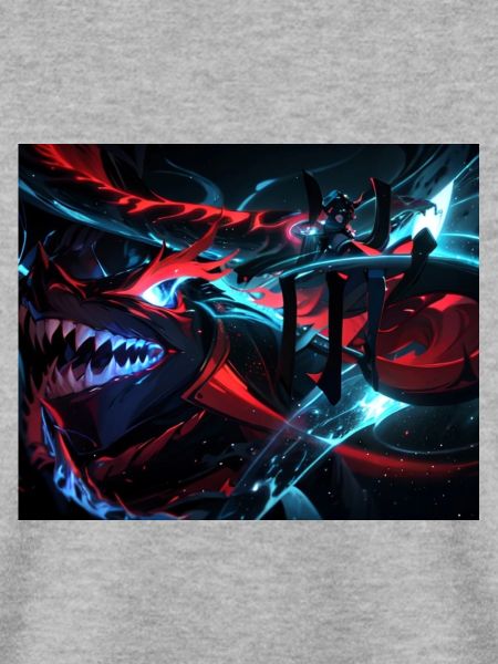 Neondrachen-Duellant