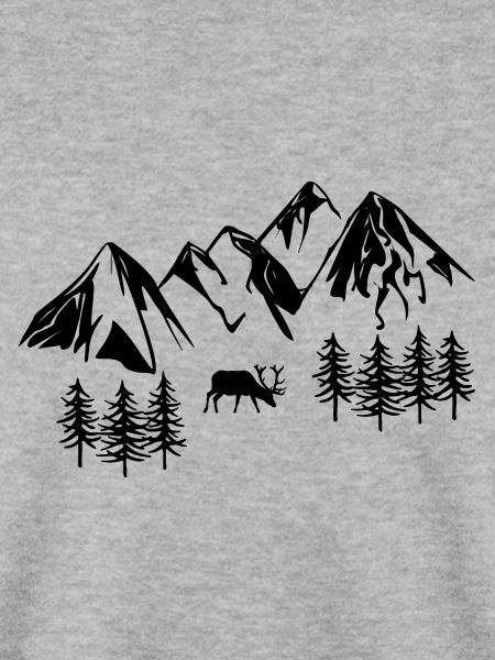 Berglandschaft - Natur & Wild