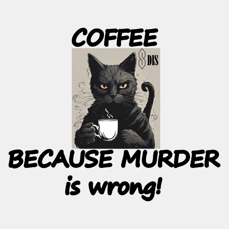 Katze COFFEE, because murder is wrong!