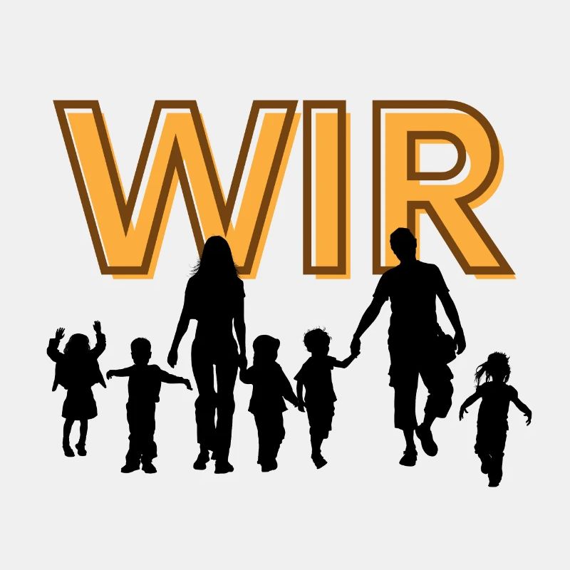 Wir - sind eine Familie