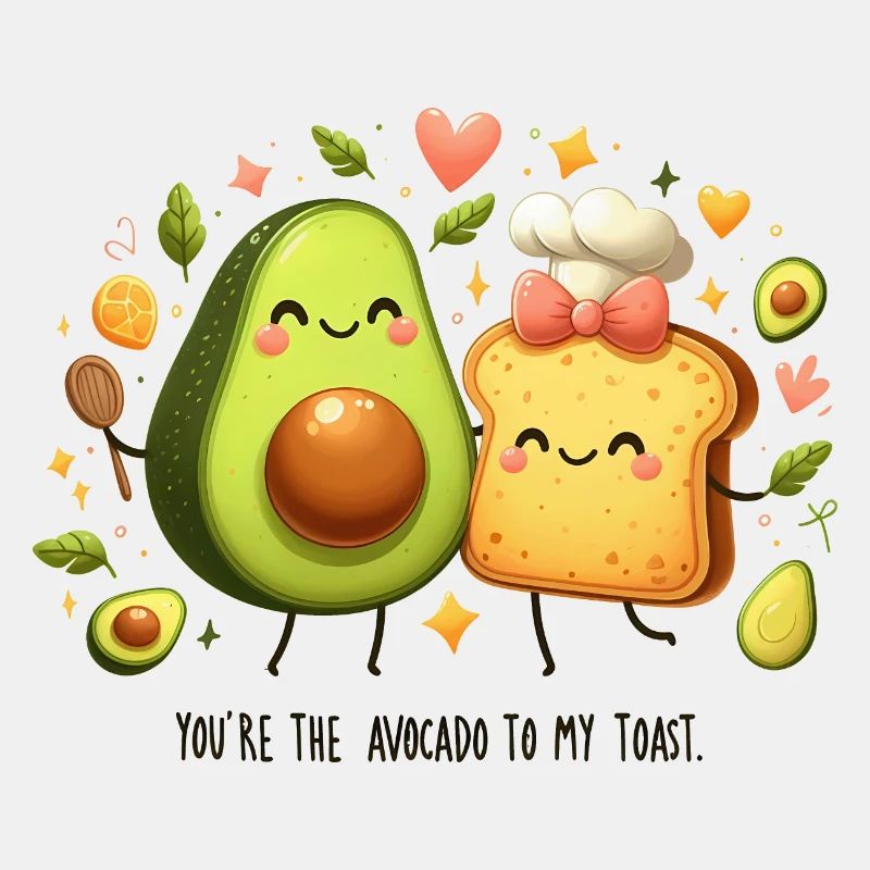 Lustiger Avocado-Toast