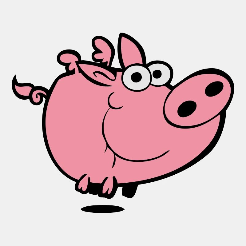 flying pig
