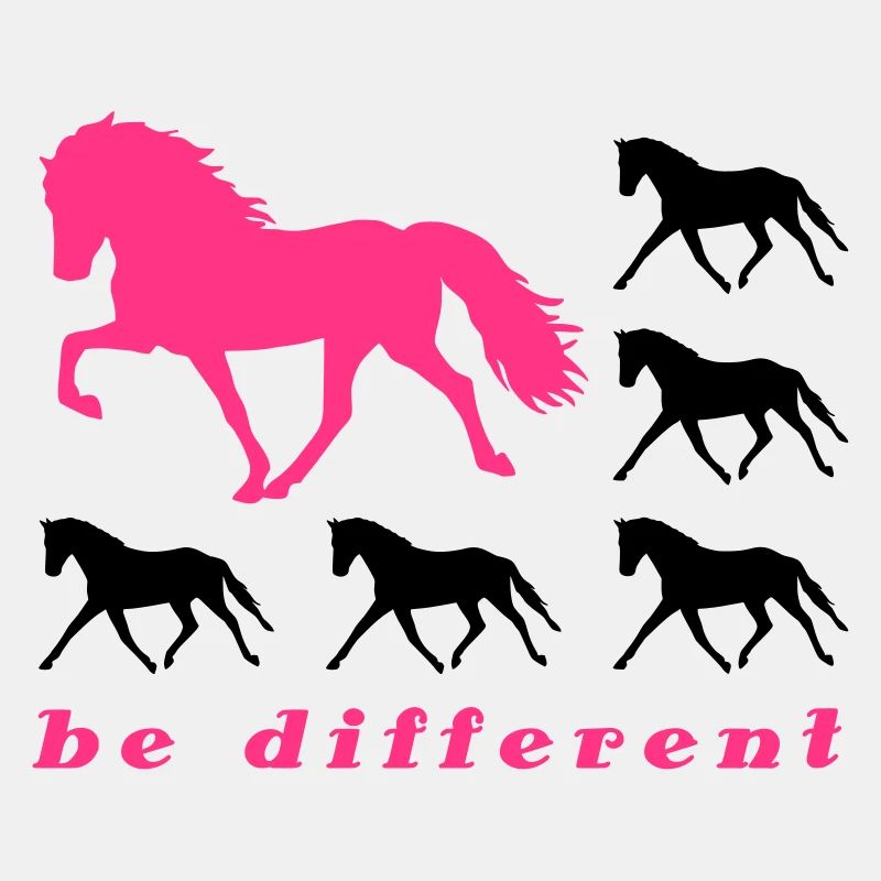be different