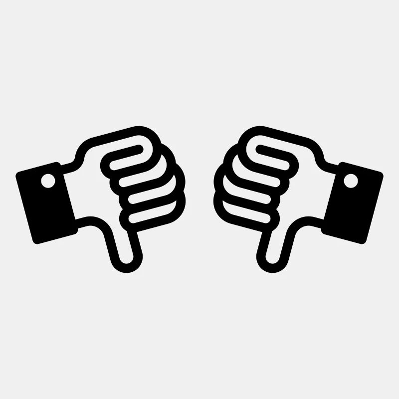 Thumbs down / pouces vers le bas (2)
