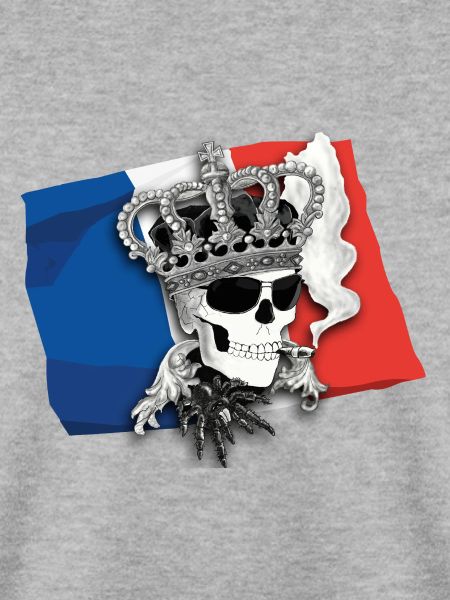 Fanshirt-Frankreich