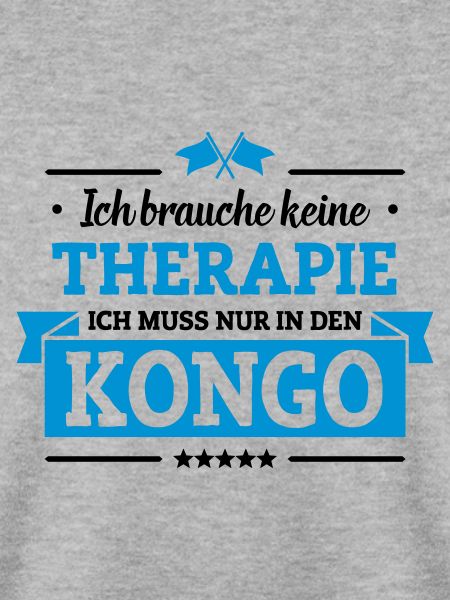Nur in den Kongo