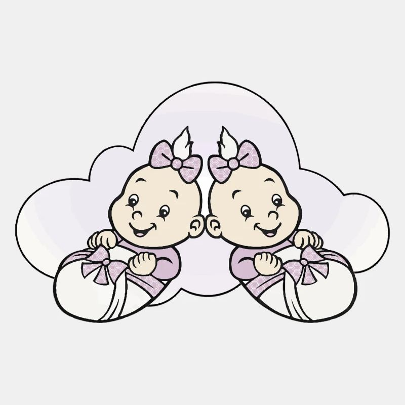 Zwillinge Babys
