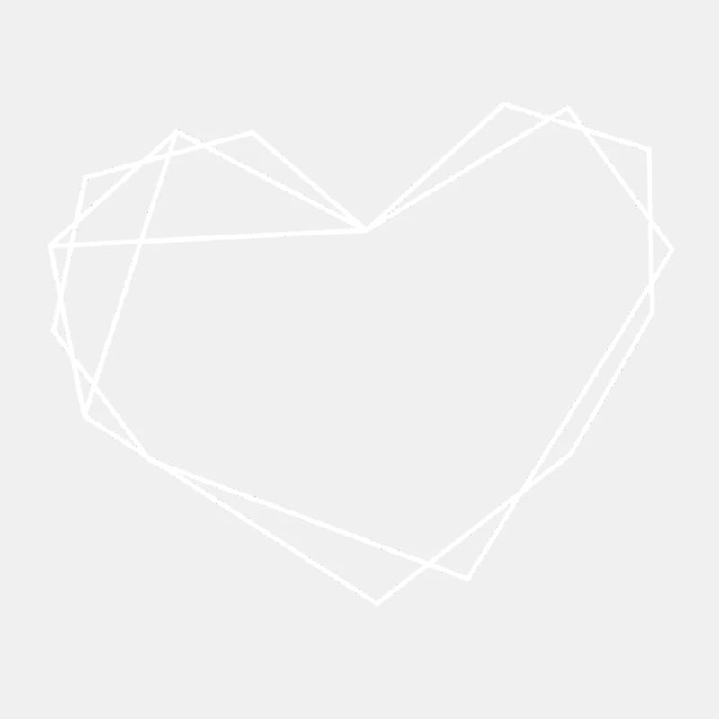 Heart White