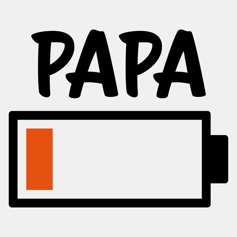 Dad - Battery empty