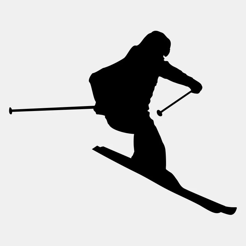 Skifahrer, Ski Design