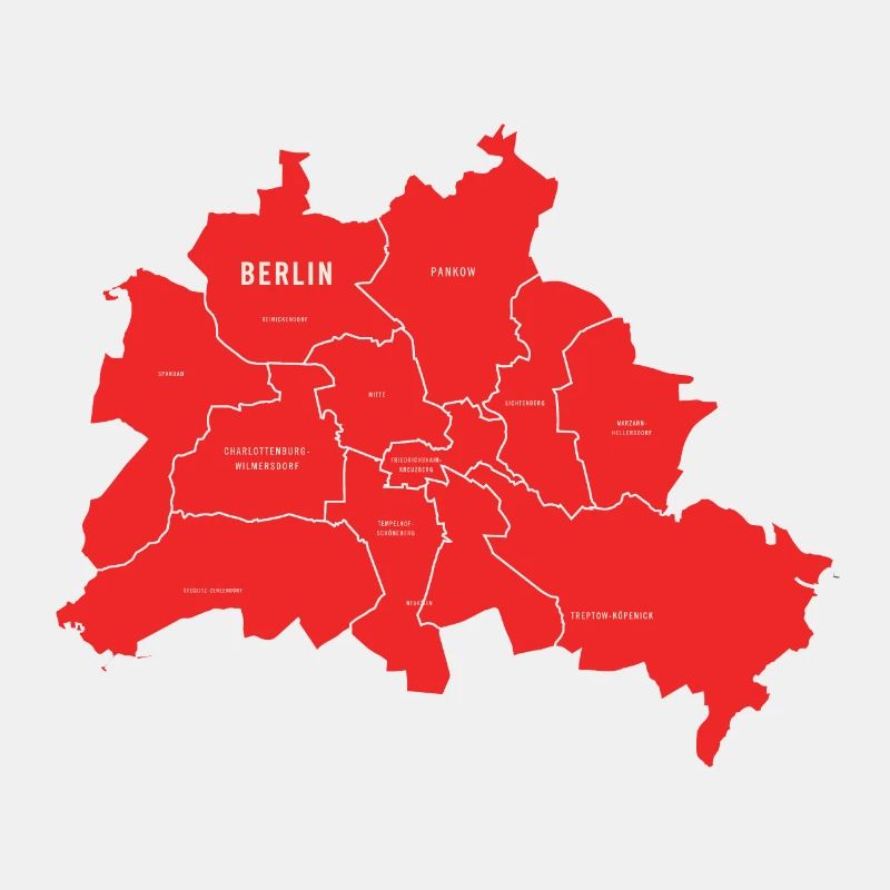 Berlin Karte
